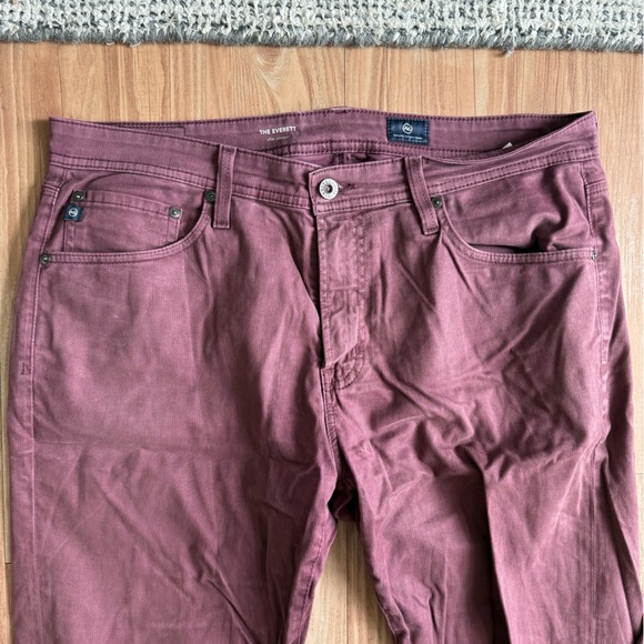 The Everett Slim Straight AG Pants - Picture 4 of 7